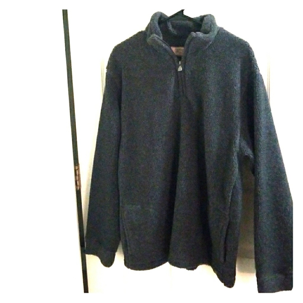 Nice plush men's jacket